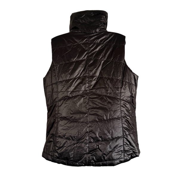 Chico's Zenergy Lightweight Quilted Puffy Vest Size 2 12 14 Large Black - Picture 6 of 9